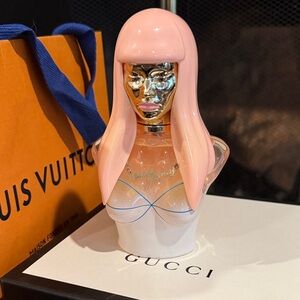 Pink and Gold Nicki Minaj signature scent Perfume full never used